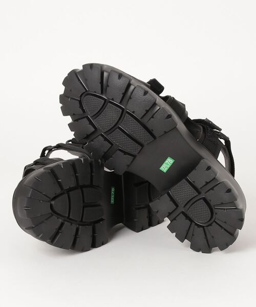 Figments（フィグメンツ）の「スポーツサンダル（サンダル・レディース・ホワイト/ブラック・SMALL/MEDIUM）」の10枚目の写真