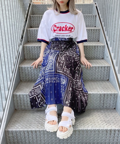 Figments（フィグメンツ）の「スポーツサンダル（サンダル・レディース・ホワイト/ブラック・SMALL/MEDIUM）」の3枚目の写真