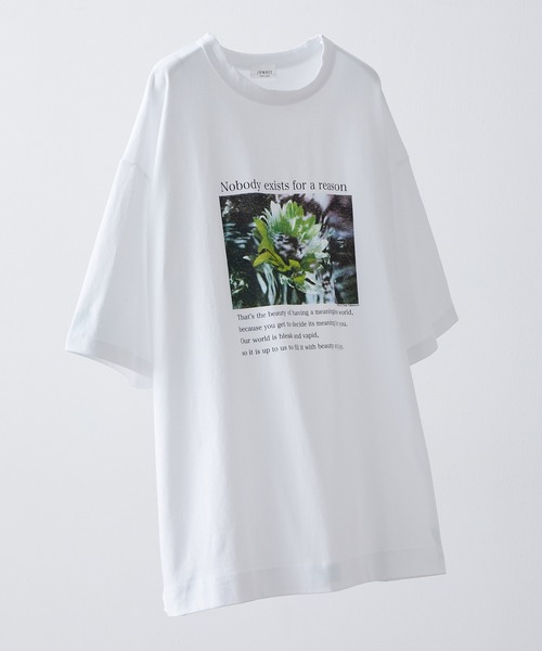 JUNRED（ジュンレッド）の「DAIKI NAKAMURAフォトTEE（Tシャツ/カットソー・メンズ・ホワイト/グレー/ホワイト系その他/ブルー系その他4・M/L）」の3枚目の写真