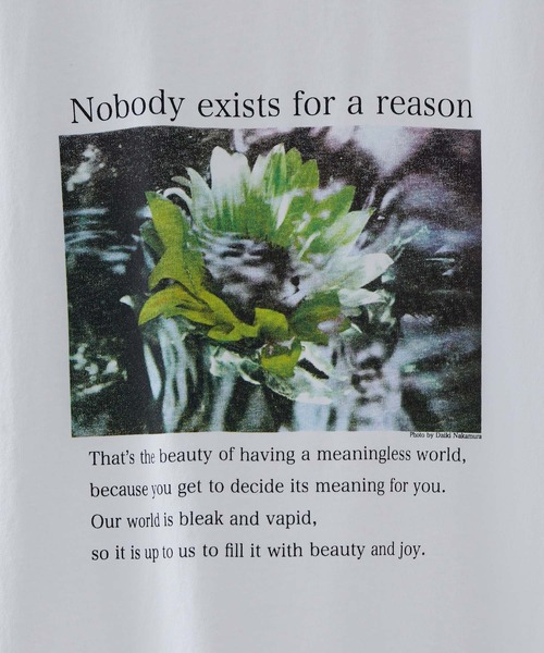 JUNRED（ジュンレッド）の「DAIKI NAKAMURAフォトTEE（Tシャツ/カットソー・メンズ・ホワイト/グレー/ホワイト系その他/ブルー系その他4・M/L）」の5枚目の写真