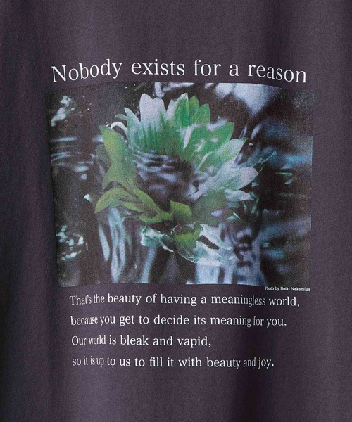 JUNRED（ジュンレッド）の「DAIKI NAKAMURAフォトTEE（Tシャツ/カットソー・メンズ・ホワイト/グレー/ホワイト系その他/ブルー系その他4・M/L）」の6枚目の写真