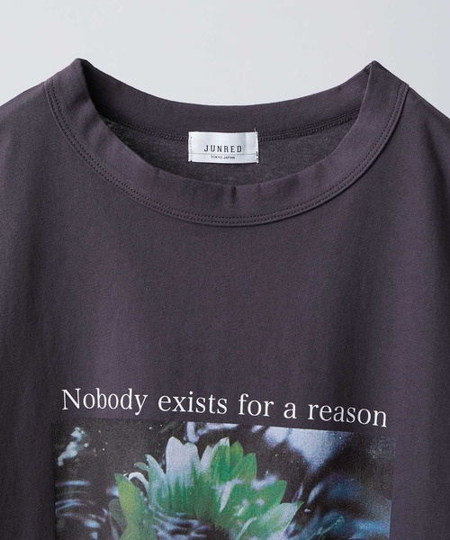 JUNRED（ジュンレッド）の「DAIKI NAKAMURAフォトTEE（Tシャツ/カットソー・メンズ・ホワイト/グレー/ホワイト系その他/ブルー系その他4・M/L）」の7枚目の写真