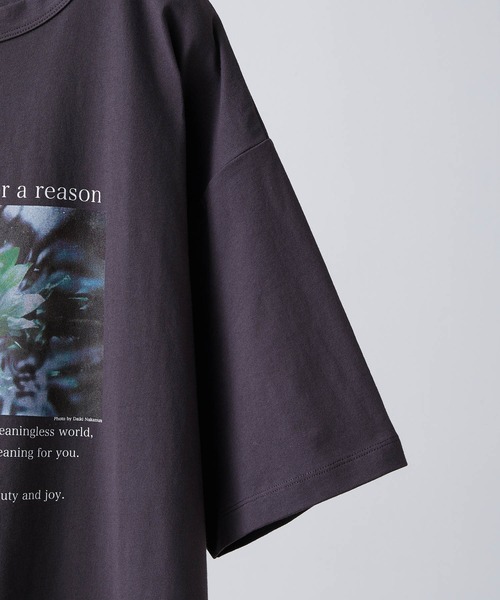 JUNRED（ジュンレッド）の「DAIKI NAKAMURAフォトTEE（Tシャツ/カットソー・メンズ・ホワイト/グレー/ホワイト系その他/ブルー系その他4・M/L）」の8枚目の写真