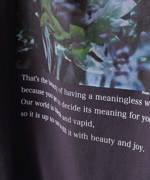 JUNRED（ジュンレッド）の「DAIKI NAKAMURAフォトTEE（Tシャツ/カットソー・メンズ・ホワイト/グレー/ホワイト系その他/ブルー系その他4・M/L）」の11枚目の写真