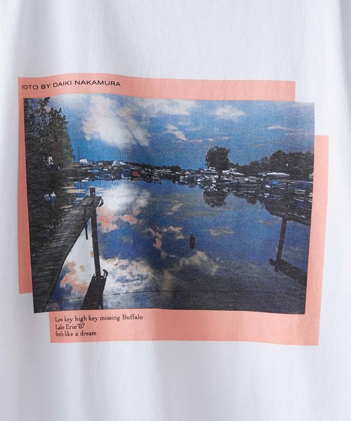 JUNRED（ジュンレッド）の「DAIKI NAKAMURAフォトTEE（Tシャツ/カットソー・メンズ・ホワイト/グレー/ホワイト系その他/ブルー系その他4・M/L）」の12枚目の写真