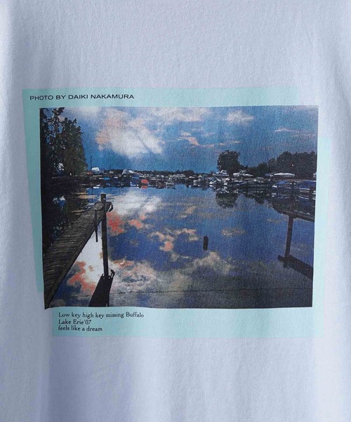 JUNRED（ジュンレッド）の「DAIKI NAKAMURAフォトTEE（Tシャツ/カットソー・メンズ・ホワイト/グレー/ホワイト系その他/ブルー系その他4・M/L）」の13枚目の写真