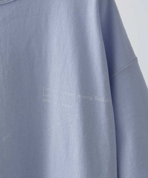 JUNRED（ジュンレッド）の「DAIKI NAKAMURAフォトTEE（Tシャツ/カットソー・メンズ・ホワイト/グレー/ホワイト系その他/ブルー系その他4・M/L）」の15枚目の写真