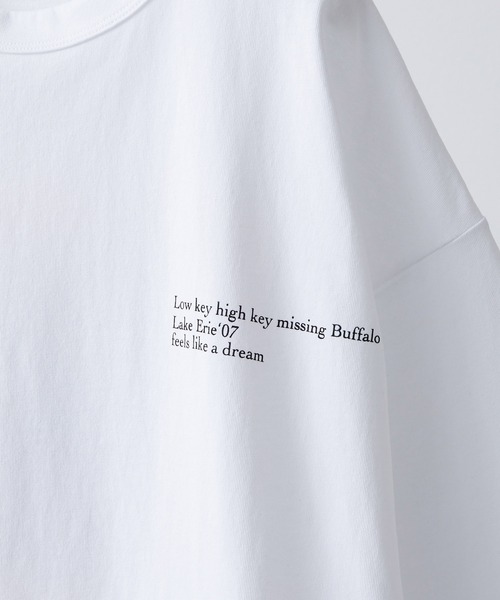 JUNRED（ジュンレッド）の「DAIKI NAKAMURAフォトTEE（Tシャツ/カットソー・メンズ・ホワイト/グレー/ホワイト系その他/ブルー系その他4・M/L）」の16枚目の写真