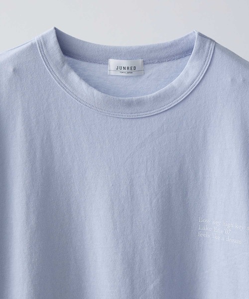 JUNRED（ジュンレッド）の「DAIKI NAKAMURAフォトTEE（Tシャツ/カットソー・メンズ・ホワイト/グレー/ホワイト系その他/ブルー系その他4・M/L）」の17枚目の写真