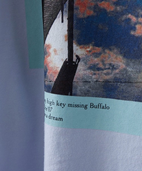 JUNRED（ジュンレッド）の「DAIKI NAKAMURAフォトTEE（Tシャツ/カットソー・メンズ・ホワイト/グレー/ホワイト系その他/ブルー系その他4・M/L）」の20枚目の写真