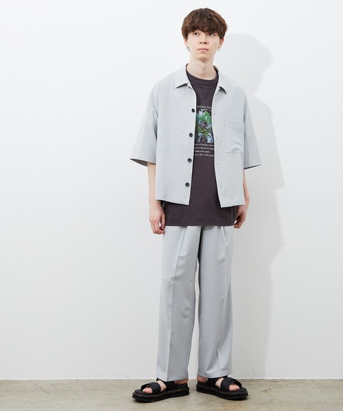 JUNRED（ジュンレッド）の「DAIKI NAKAMURAフォトTEE（Tシャツ/カットソー・メンズ・ホワイト/グレー/ホワイト系その他/ブルー系その他4・M/L）」の22枚目の写真