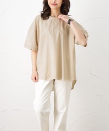 EDWIN エドウィン C17 シーセブンティーン クルーバックフェイクレイヤードシャツ