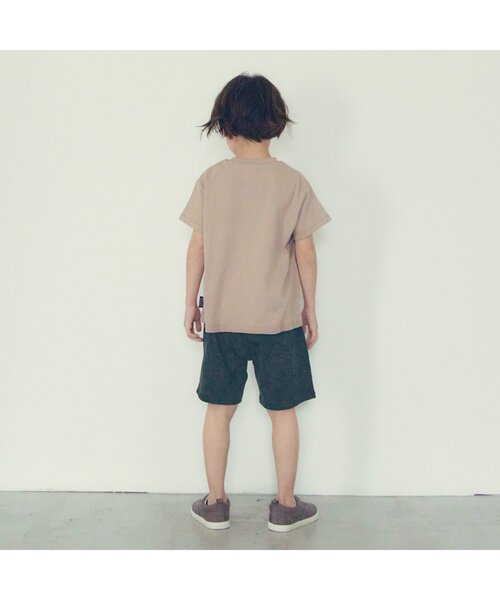 BREEZE（ブリーズ）の「【WEB限定】ゆるアニマルワンマイルウェア（ルームウェア/パジャマ・キッズ・オフホワイト/ベージュ/オレンジ/ブラウン/カーキ・100/120/140/90/130/80/110）」の7枚目の写真