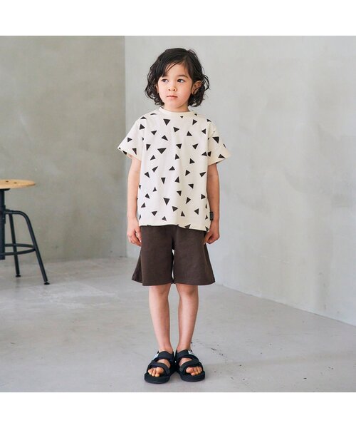 BREEZE（ブリーズ）の「【WEB限定】ゆるアニマルワンマイルウェア（ルームウェア/パジャマ・キッズ・オフホワイト/ベージュ/オレンジ/ブラウン/カーキ・100/120/140/90/130/80/110）」の12枚目の写真