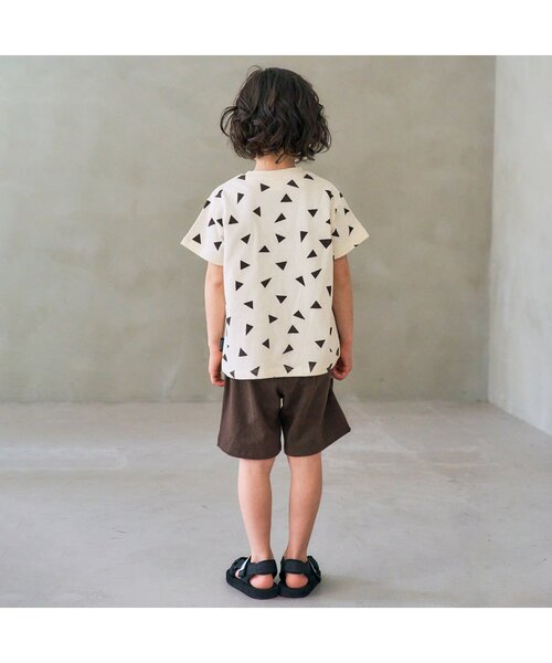 BREEZE（ブリーズ）の「【WEB限定】ゆるアニマルワンマイルウェア（ルームウェア/パジャマ・キッズ・オフホワイト/ベージュ/オレンジ/ブラウン/カーキ・100/120/140/90/130/80/110）」の13枚目の写真