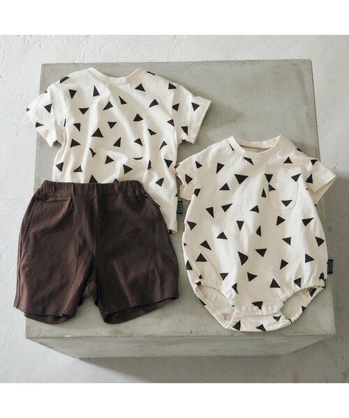 BREEZE（ブリーズ）の「【WEB限定】ゆるアニマルワンマイルウェア（ルームウェア/パジャマ・キッズ・オフホワイト/ベージュ/オレンジ/ブラウン/カーキ・100/120/140/90/130/80/110）」の14枚目の写真