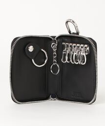 DIESEL レザー キーケース DIESEL ディーゼル キーケース 6連 キーリング メンズ レザー 本