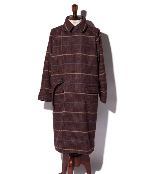glamb（グラム）の「Gown chester coat / ガウンチェスターコート