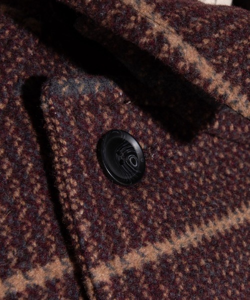 glamb グラム　ガウンチェスターコート glamb（グラム）の「Gown chester coat / ガウンチェスターコート