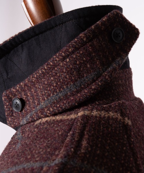 glamb グラム　ガウンチェスターコート glamb（グラム）の「Gown chester coat / ガウンチェスター