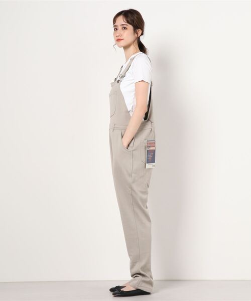 SITRY（シトリー）の「Sweat Overalls/スウェット オーバーオール（サロペット/オーバーオール・メンズ・ブラック/グレイッシュベージュ/インディゴブルー/オフホワイト・M/L）」の18枚目の写真