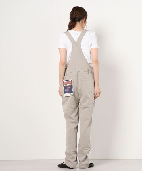 SITRY（シトリー）の「Sweat Overalls/スウェット オーバーオール（サロペット/オーバーオール・メンズ・ブラック/グレイッシュベージュ/インディゴブルー/オフホワイト・M/L）」の19枚目の写真