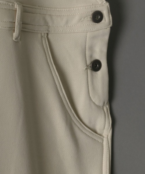 SITRY（シトリー）の「Sweat Overalls/スウェット オーバーオール（サロペット/オーバーオール・メンズ・ブラック/グレイッシュベージュ/インディゴブルー/オフホワイト・M/L）」の15枚目の写真