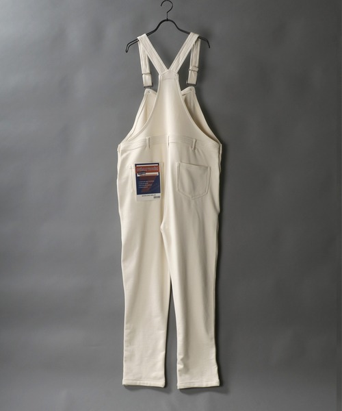 SITRY（シトリー）の「Sweat Overalls/スウェット オーバーオール（サロペット/オーバーオール・メンズ・ブラック/グレイッシュベージュ/インディゴブルー/オフホワイト・M/L）」の8枚目の写真