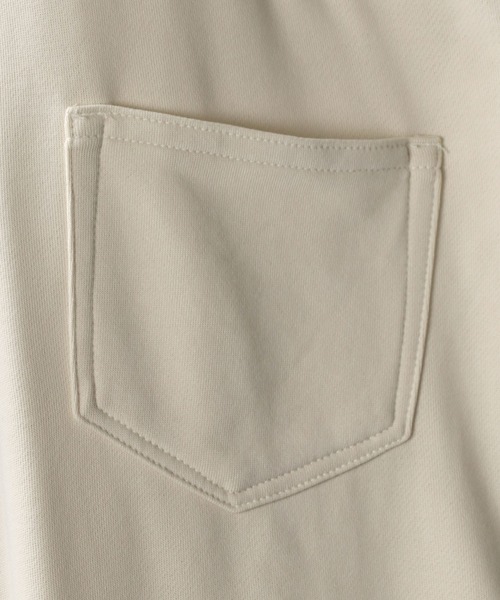 SITRY（シトリー）の「Sweat Overalls/スウェット オーバーオール（サロペット/オーバーオール・メンズ・ブラック/グレイッシュベージュ/インディゴブルー/オフホワイト・M/L）」の5枚目の写真