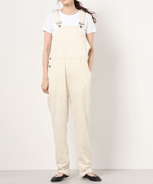 SITRY（シトリー）の「Sweat Overalls/スウェット オーバーオール（サロペット/オーバーオール・メンズ・ブラック/グレイッシュベージュ/インディゴブルー/オフホワイト・M/L）」の20枚目の写真