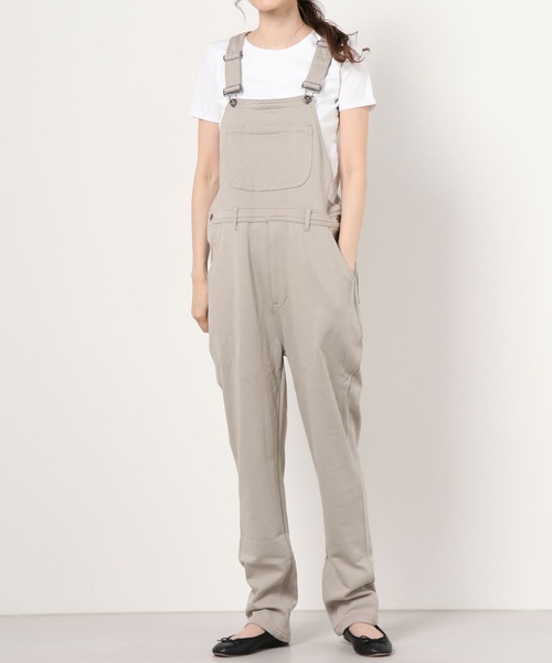 SITRY（シトリー）の「Sweat Overalls/スウェット オーバーオール（サロペット/オーバーオール・メンズ・ブラック/グレイッシュベージュ/インディゴブルー/オフホワイト・M/L）」の22枚目の写真