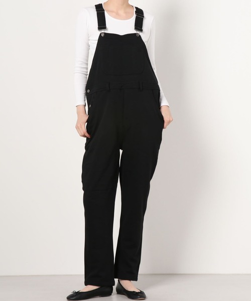 SITRY（シトリー）の「Sweat Overalls/スウェット オーバーオール（サロペット/オーバーオール・メンズ・ブラック/グレイッシュベージュ/インディゴブルー/オフホワイト・M/L）」の21枚目の写真