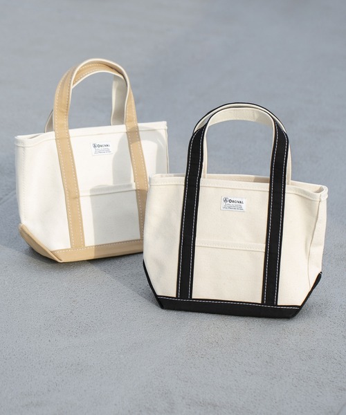 ORCIVAL（オーシバル）の「ORCIVAL/トートバッグ（トートバッグ・レディース・ベージュ/ブラック・FREE）」の7枚目の写真