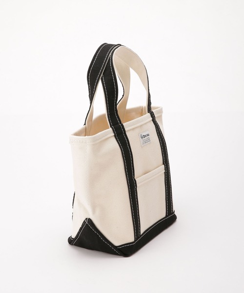 ORCIVAL（オーシバル）の「ORCIVAL/トートバッグ（トートバッグ・レディース・ベージュ/ブラック・FREE）」の9枚目の写真