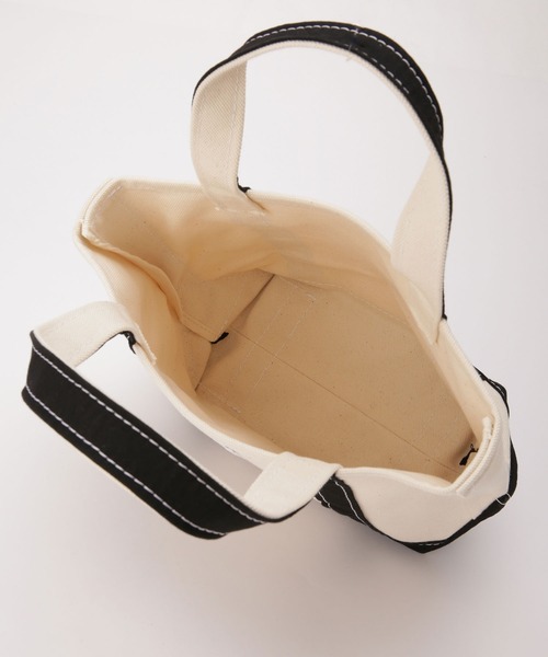 ORCIVAL（オーシバル）の「ORCIVAL/トートバッグ（トートバッグ・レディース・ベージュ/ブラック・FREE）」の14枚目の写真