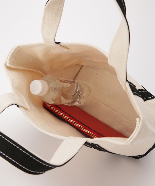 ORCIVAL（オーシバル）の「ORCIVAL/トートバッグ（トートバッグ・レディース・ベージュ/ブラック・FREE）」の15枚目の写真