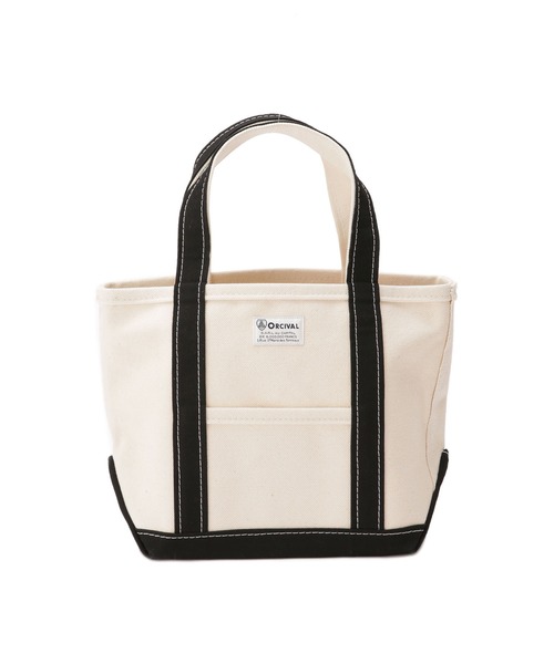 ORCIVAL（オーシバル）の「ORCIVAL/トートバッグ（トートバッグ・レディース・ベージュ/ブラック・FREE）」の8枚目の写真