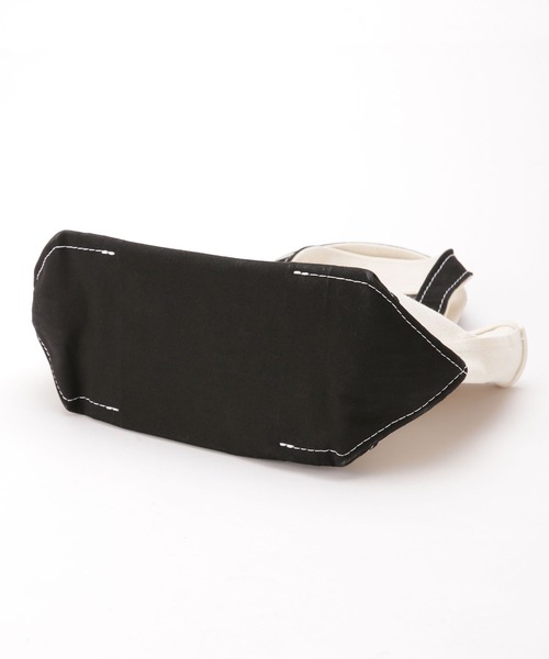 ORCIVAL（オーシバル）の「ORCIVAL/トートバッグ（トートバッグ・レディース・ベージュ/ブラック・FREE）」の3枚目の写真