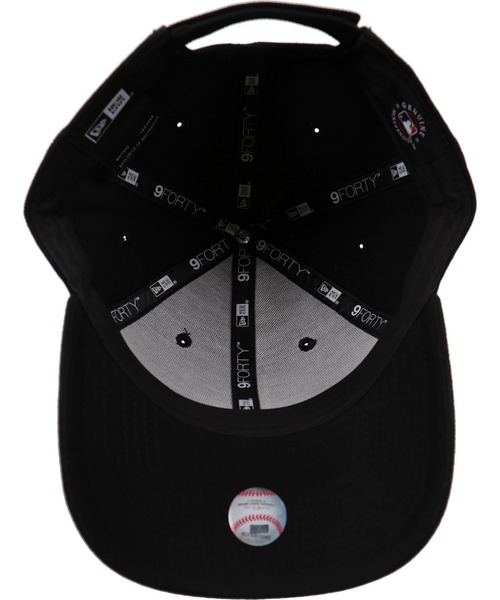 NEW ERA（ニューエラ）の「【NEW ERA / ニューエラ】Los Angeles Dodgers・ロサンゼルス ドジャース チームロゴ刺繍キャップ（キャップ・レディース・ブラック/ブルー・ONESIZE）」の8枚目の写真