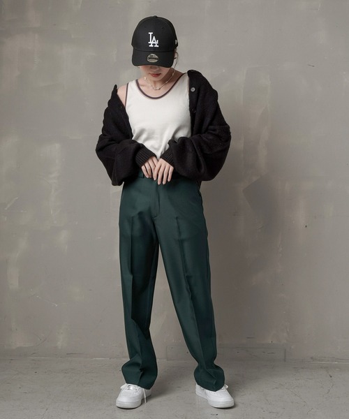 NEW ERA（ニューエラ）の「【NEW ERA / ニューエラ】Los Angeles Dodgers・ロサンゼルス ドジャース チームロゴ刺繍キャップ（キャップ・レディース・ブラック/ブルー・ONESIZE）」の22枚目の写真