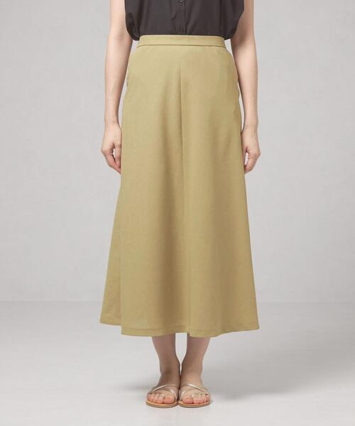 closet story（クローゼットストーリー）の「＜closet story＞□CSC バックキリカエ バイヤススカート -手洗い可能-（スカート・レディース・ライム/ナチュラル・FREE）」の3枚目の写真