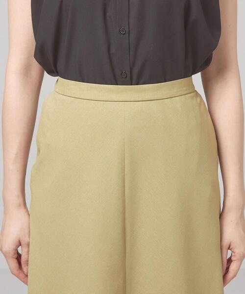 closet story（クローゼットストーリー）の「＜closet story＞□CSC バックキリカエ バイヤススカート -手洗い可能-（スカート・レディース・ライム/ナチュラル・FREE）」の6枚目の写真