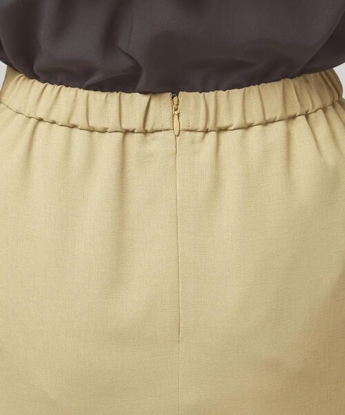 closet story（クローゼットストーリー）の「＜closet story＞□CSC バックキリカエ バイヤススカート -手洗い可能-（スカート・レディース・ライム/ナチュラル・FREE）」の7枚目の写真