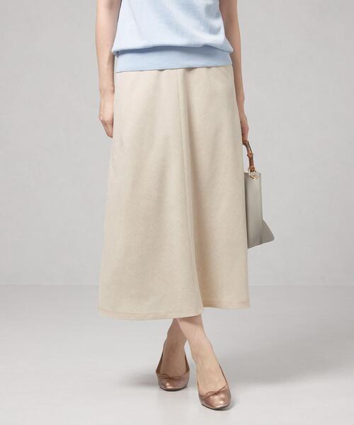 closet story（クローゼットストーリー）の「＜closet story＞□CSC バックキリカエ バイヤススカート -手洗い可能-（スカート・レディース・ライム/ナチュラル・FREE）」の13枚目の写真