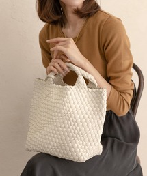 RODE SKO | ANJE プチ編み込みトートバッグ(トートバッグ)