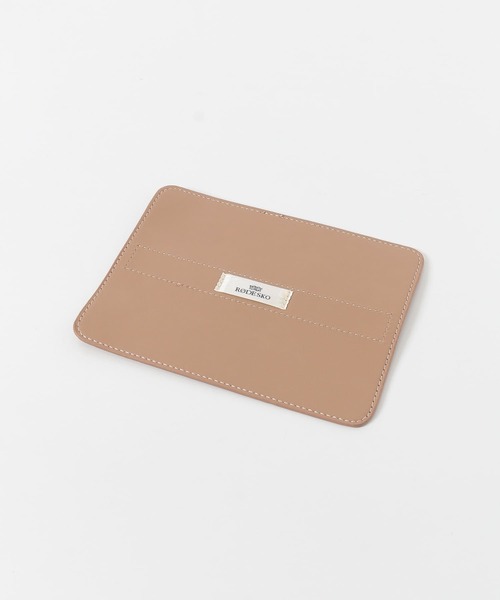 RODE SKO（ロデスコ）の「ANJE プチ編み込みトートバッグ（トートバッグ・レディース・ベージュ/オフホワイト/ミント・ONE）」の19枚目の写真