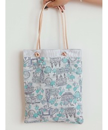 BEARDSLEY | プリントリバーシブルバッグ(トートバッグ)