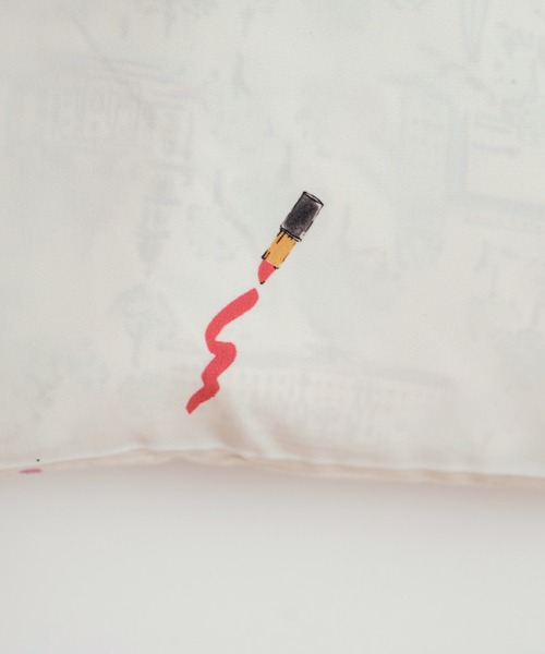 BEARDSLEY（ビアズリー）の「プリントリバーシブルバッグ（トートバッグ・レディース・ネイビー/アイボリー・FREE）」の7枚目の写真