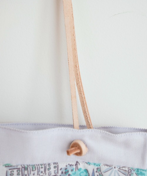 BEARDSLEY（ビアズリー）の「プリントリバーシブルバッグ（トートバッグ・レディース・ネイビー/アイボリー・FREE）」の9枚目の写真