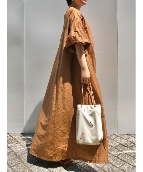 BEARDSLEY（ビアズリー）の「プリントリバーシブルバッグ（トートバッグ・レディース・ネイビー/アイボリー・FREE）」の13枚目の写真